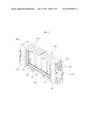 VOLTAGE SENSING MEMBER AND BATTERY MODULE EMPLOYED WITH THE SAME diagram and image