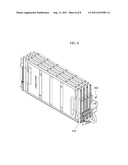 VOLTAGE SENSING MEMBER AND BATTERY MODULE EMPLOYED WITH THE SAME diagram and image