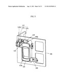 CARTRIDGE FOR APPARATUS FOR CHEMICALLY ANALYZING BLOOD AND APPARATUS USING     THE SAME diagram and image