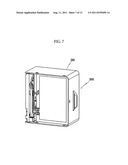 CARTRIDGE FOR APPARATUS FOR CHEMICALLY ANALYZING BLOOD AND APPARATUS USING     THE SAME diagram and image