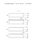 MICROWELL ARRAY CHIP AND METHOD OF MANUFACTURING SAME diagram and image