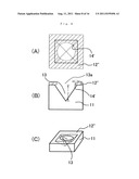 MICROWELL ARRAY CHIP AND METHOD OF MANUFACTURING SAME diagram and image