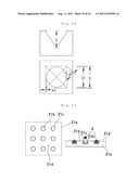 MICROWELL ARRAY CHIP AND METHOD OF MANUFACTURING SAME diagram and image