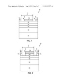 DOUBLE PATTERNING STRATEGY FOR CONTACT HOLE AND TRENCH IN PHOTOLITHOGRAPHY diagram and image