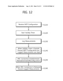 APPARATUS AND METHOD OF REPORTING LOGGED MEASUREMENT IN WIRELESS     COMMUNICATION SYSTEM diagram and image