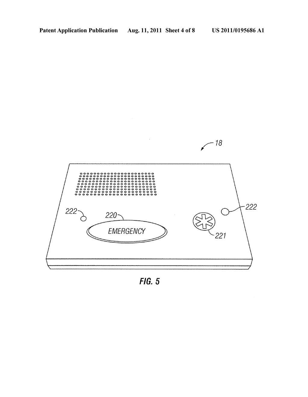 Personal Emergency Response System with Alternative Voice Line Capability - diagram, schematic, and image 05