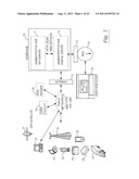 METHOD AND SYSTEM FOR TRACKING, MONITORING AND/OR CHARGING TRACKING     DEVICES INCLUDING WIRELESS ENERGY TRANSFER FEATURES diagram and image