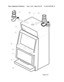 DEVICE MONITORING AND WIRELESS COMMUNICATIONS FOR VENDING MACHINES diagram and image