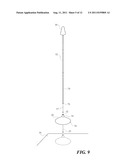 DISC THROWING TARGET STRATEGY GAME diagram and image