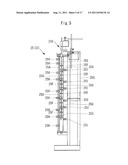 CONCENTRATED ACID TREATMENT UNIT, CONCENTRATED ACID TREATMENT METHOD,     PHASE-SEPARATION SYSTEM PLANT FOR BOTANICAL RESOURCE, AND CONVERSION     METHOD diagram and image