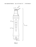 HANDPIECE FOR ULTRASONIC MEDICAL DEVICES diagram and image