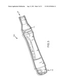 HANDPIECE FOR ULTRASONIC MEDICAL DEVICES diagram and image