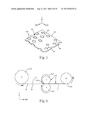 ABSORBENT ARTICLE COMPRISING FLUID HANDLING ZONES diagram and image