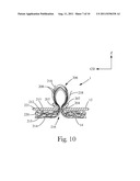 ABSORBENT ARTICLE COMPRISING FLUID HANDLING ZONES diagram and image