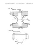 METHOD AND APPARATUS FOR PRODUCING WEARING ARTICLE diagram and image