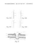 Absorbent Article with Bonded Web Material diagram and image