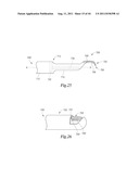 SEAL ARRANGEMENTS FOR ULTRASONICALLY POWERED SURGICAL INSTRUMENTS diagram and image