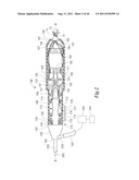 ULTRASONIC SURGICAL INSTRUMENTS WITH ROTATABLE BLADE AND HOLLOW SHEATH     ARRANGEMENTS diagram and image