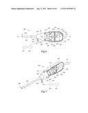 ULTRASONIC SURGICAL INSTRUMENTS WITH ROTATABLE BLADE AND HOLLOW SHEATH     ARRANGEMENTS diagram and image