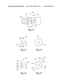 ULTRASONIC SURGICAL INSTRUMENTS WITH ROTATABLE BLADE AND HOLLOW SHEATH     ARRANGEMENTS diagram and image