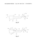 ULTRASONIC SURGICAL INSTRUMENTS WITH ROTATABLE BLADE AND HOLLOW SHEATH     ARRANGEMENTS diagram and image