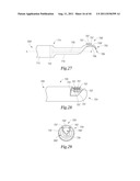 ULTRASONIC SURGICAL INSTRUMENTS WITH ROTATABLE BLADE AND HOLLOW SHEATH     ARRANGEMENTS diagram and image