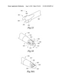 ULTRASONIC SURGICAL INSTRUMENTS WITH ROTATABLE BLADE AND HOLLOW SHEATH     ARRANGEMENTS diagram and image