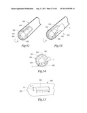 ULTRASONIC SURGICAL INSTRUMENTS WITH ROTATABLE BLADE AND HOLLOW SHEATH     ARRANGEMENTS diagram and image