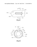 ULTRASONIC SURGICAL INSTRUMENTS WITH ROTATABLE BLADE AND HOLLOW SHEATH     ARRANGEMENTS diagram and image