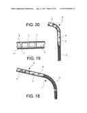 Navigation Guide Wire Through an Anatomical Structure Having Branched     Ducts diagram and image