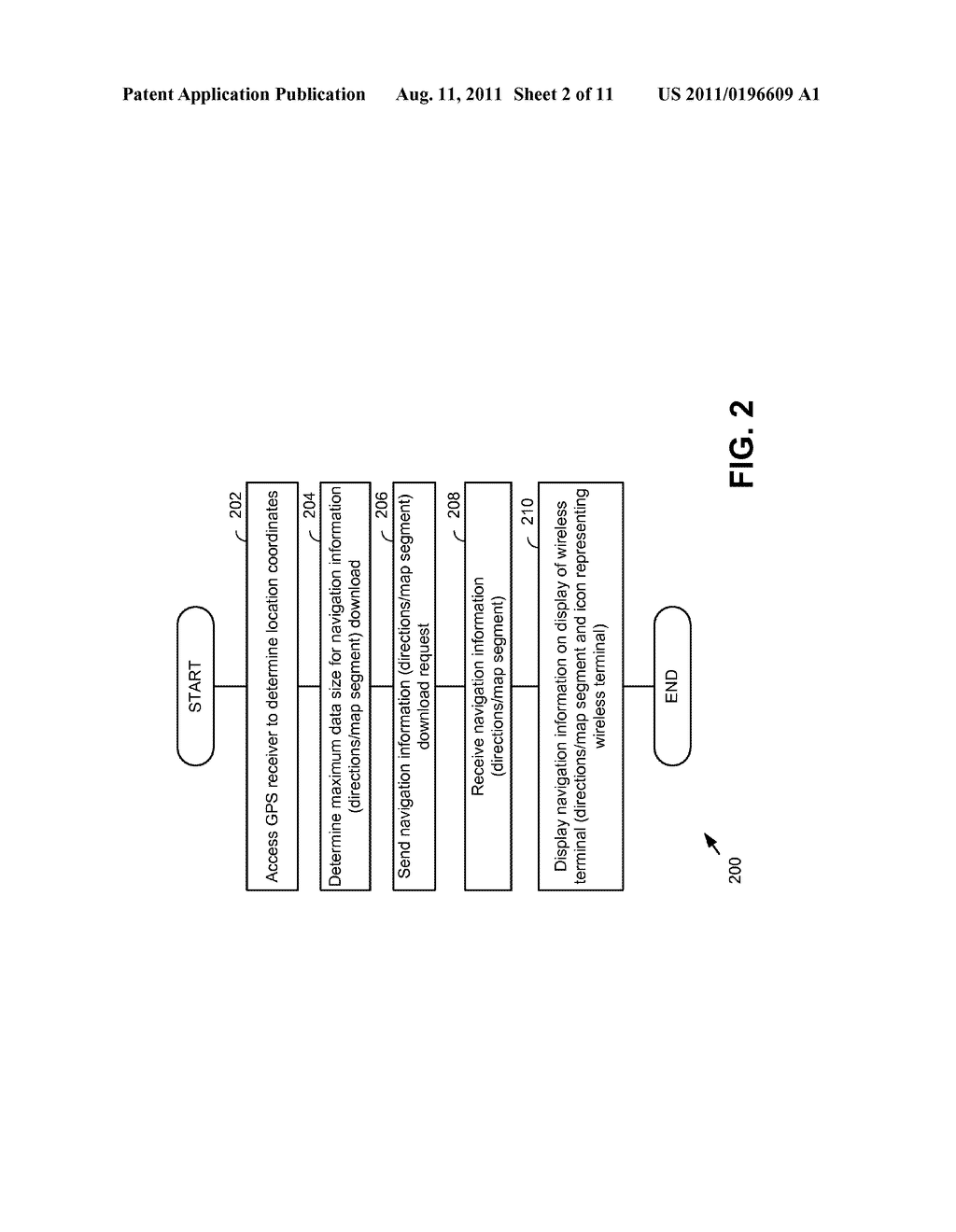 DOWNLOADING MAP SEGMENT(S) TO A CELL PHONE BASED UPON ITS GPS COORDINATES     AND MOBILITY - diagram, schematic, and image 03