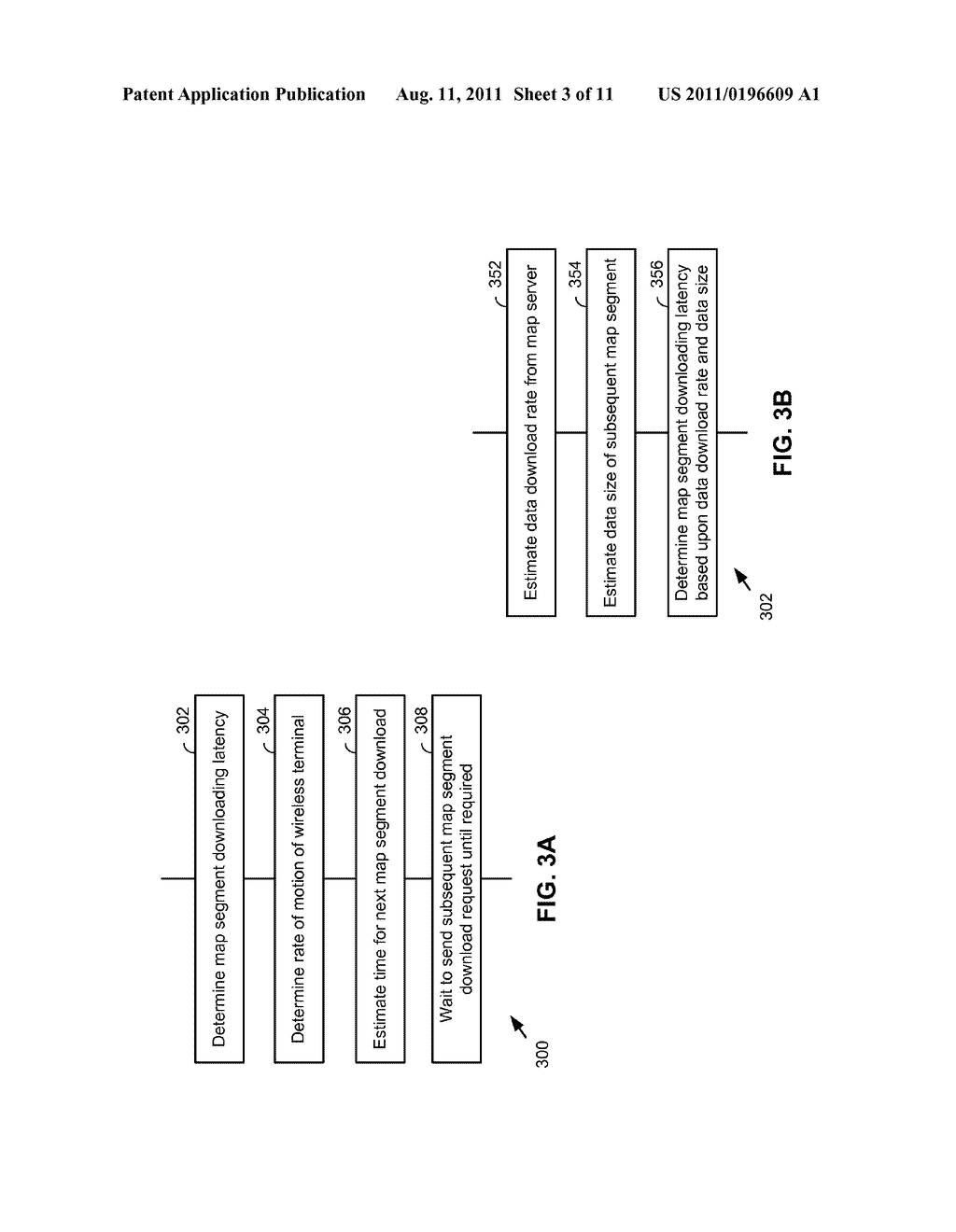 DOWNLOADING MAP SEGMENT(S) TO A CELL PHONE BASED UPON ITS GPS COORDINATES     AND MOBILITY - diagram, schematic, and image 04