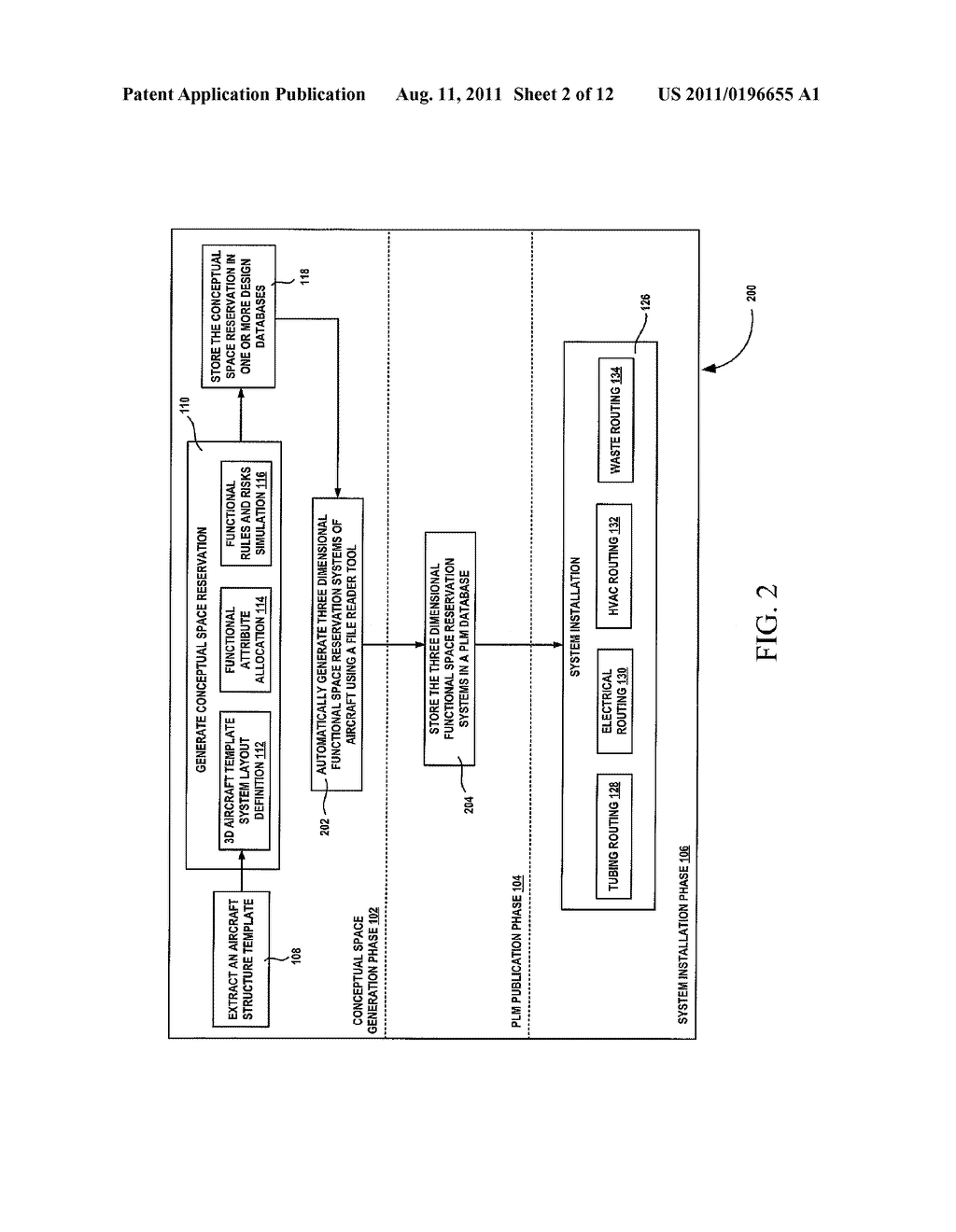 SYSTEM AND METHOD FOR GENERATING THREE DIMENSIONAL FUNCTIONAL SPACE     RESERVATION SYSTEMS OF A VEHICLE - diagram, schematic, and image 03