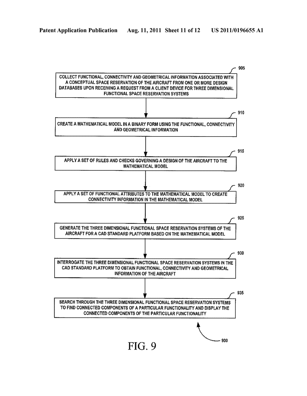 SYSTEM AND METHOD FOR GENERATING THREE DIMENSIONAL FUNCTIONAL SPACE     RESERVATION SYSTEMS OF A VEHICLE - diagram, schematic, and image 12