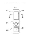 HANDHELD TERMINAL, METHOD OF DRESSING IT UP, AND METHOD OF DELIVERING     DRESS-UP DATA diagram and image