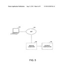 SYSTEM FOR VERIFYING ACCESS BASED ON A DETERMINED GEOGRAPHIC LOCATION OF A     SUBSCRIBER OF A SERVICE PROVIDED VIA A COMPUTER NETWORK diagram and image