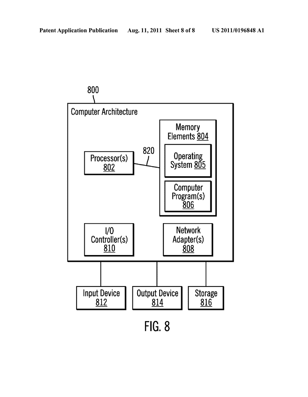 DATA DEDUPLICATION BY SEPARATING DATA FROM META DATA - diagram, schematic, and image 09