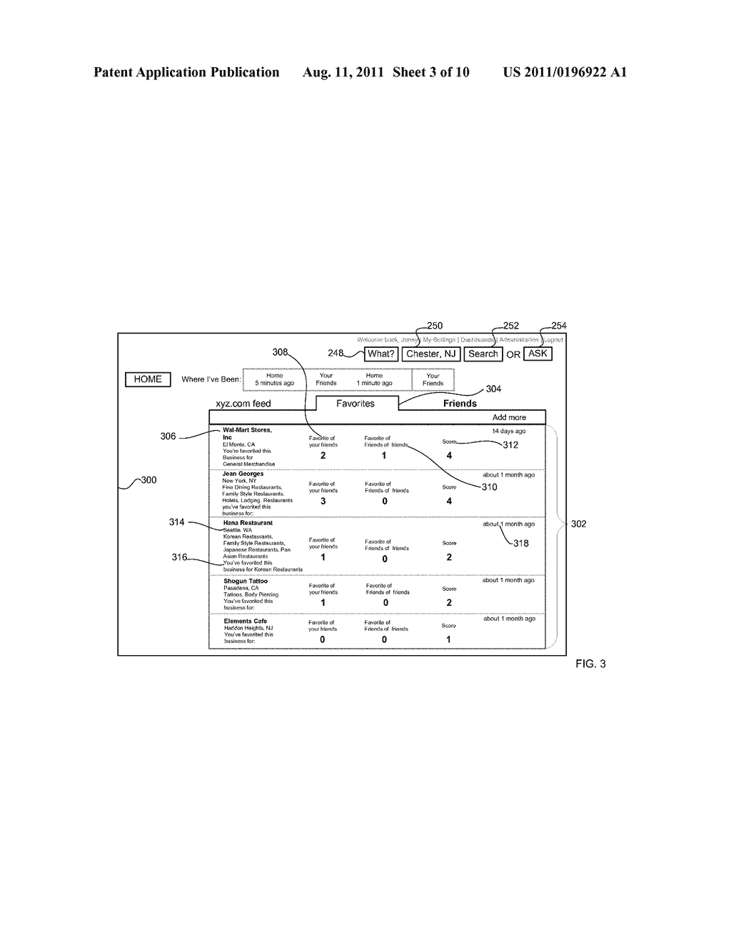 PROVIDING AN ANSWER TO A QUESTION FROM A SOCIAL NETWORK SITE USING A     SEPARATE MESSAGING SITE - diagram, schematic, and image 04