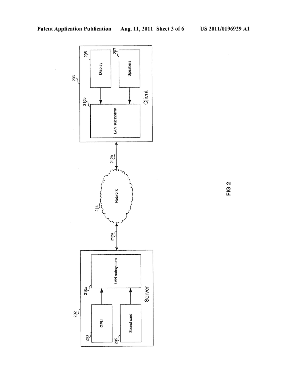 METHOD AND SYSTEM FOR DATA EXCHANGE WITH A MULTIMEDIA AND ETHERNET ENABLED     LAN SUBSYSTEM - diagram, schematic, and image 04