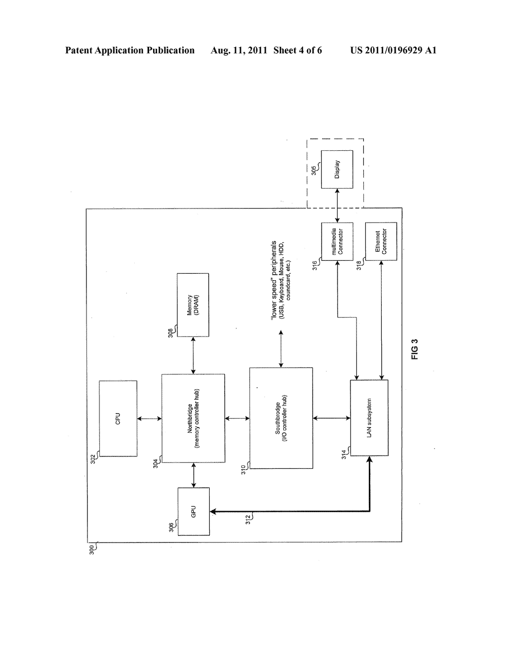 METHOD AND SYSTEM FOR DATA EXCHANGE WITH A MULTIMEDIA AND ETHERNET ENABLED     LAN SUBSYSTEM - diagram, schematic, and image 05