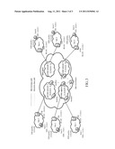 METHOD FOR NETWORK ANOMALY DETECTION IN A NETWORK ARCHITECTURE BASED ON     LOCATOR/IDENTIFIER SPLIT diagram and image