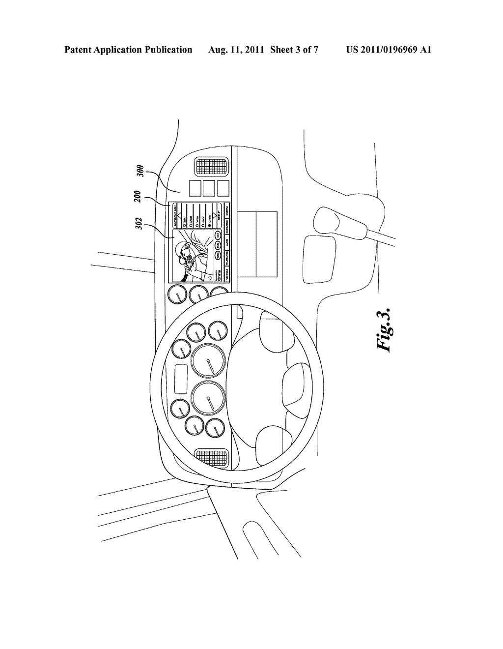 IN-VEHICLE COMMUNICATION DEVICE WITH SOCIAL NETWORKING - diagram, schematic, and image 04