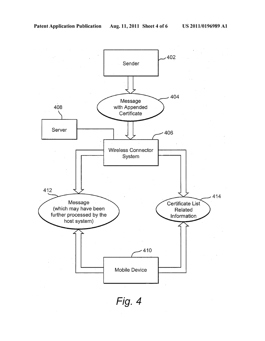 SYNCHRONIZING CERTIFICATES BETWEEN A DEVICE AND SERVER - diagram, schematic, and image 05