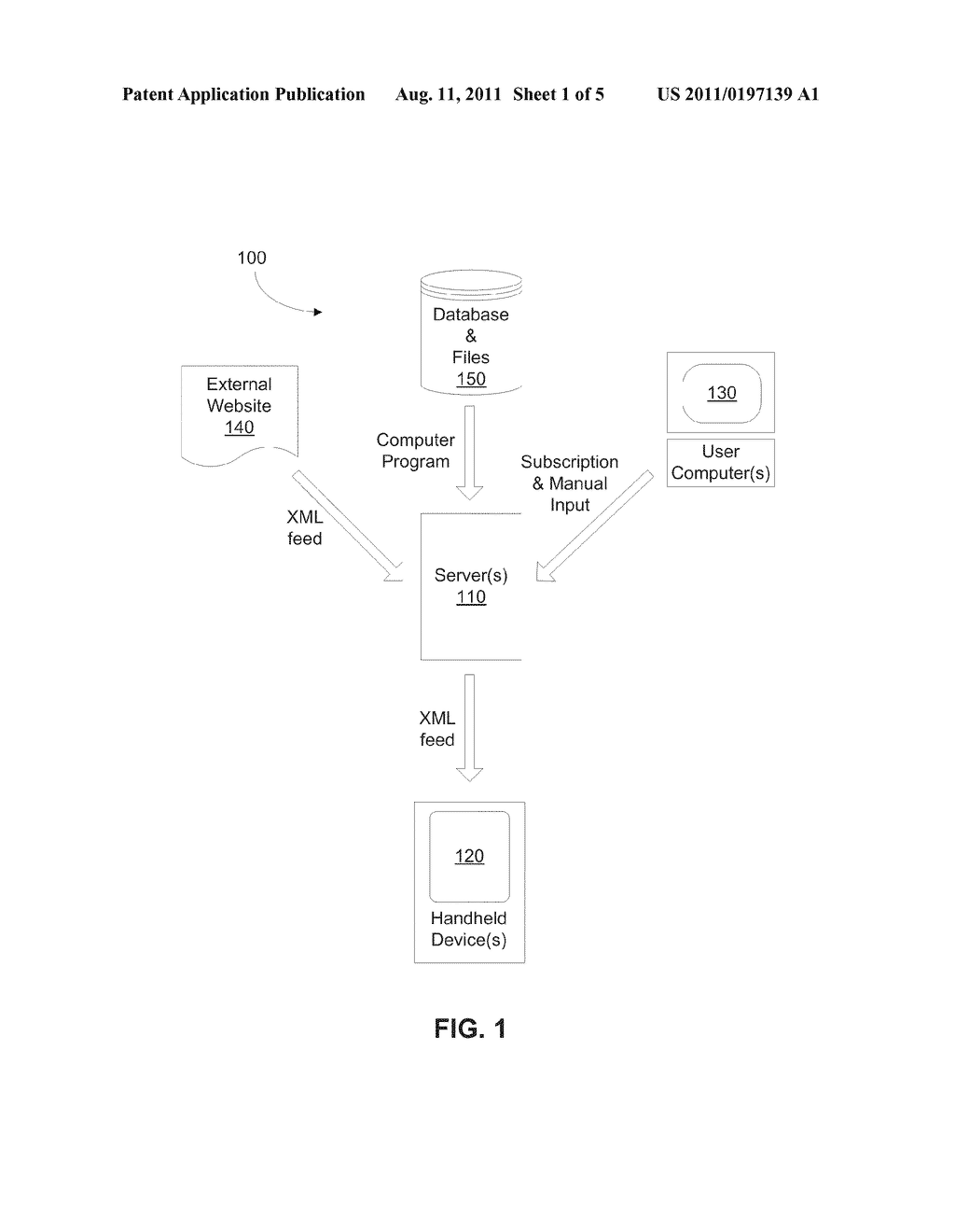 Displaying Personalized Information in a Handheld Device - diagram, schematic, and image 02