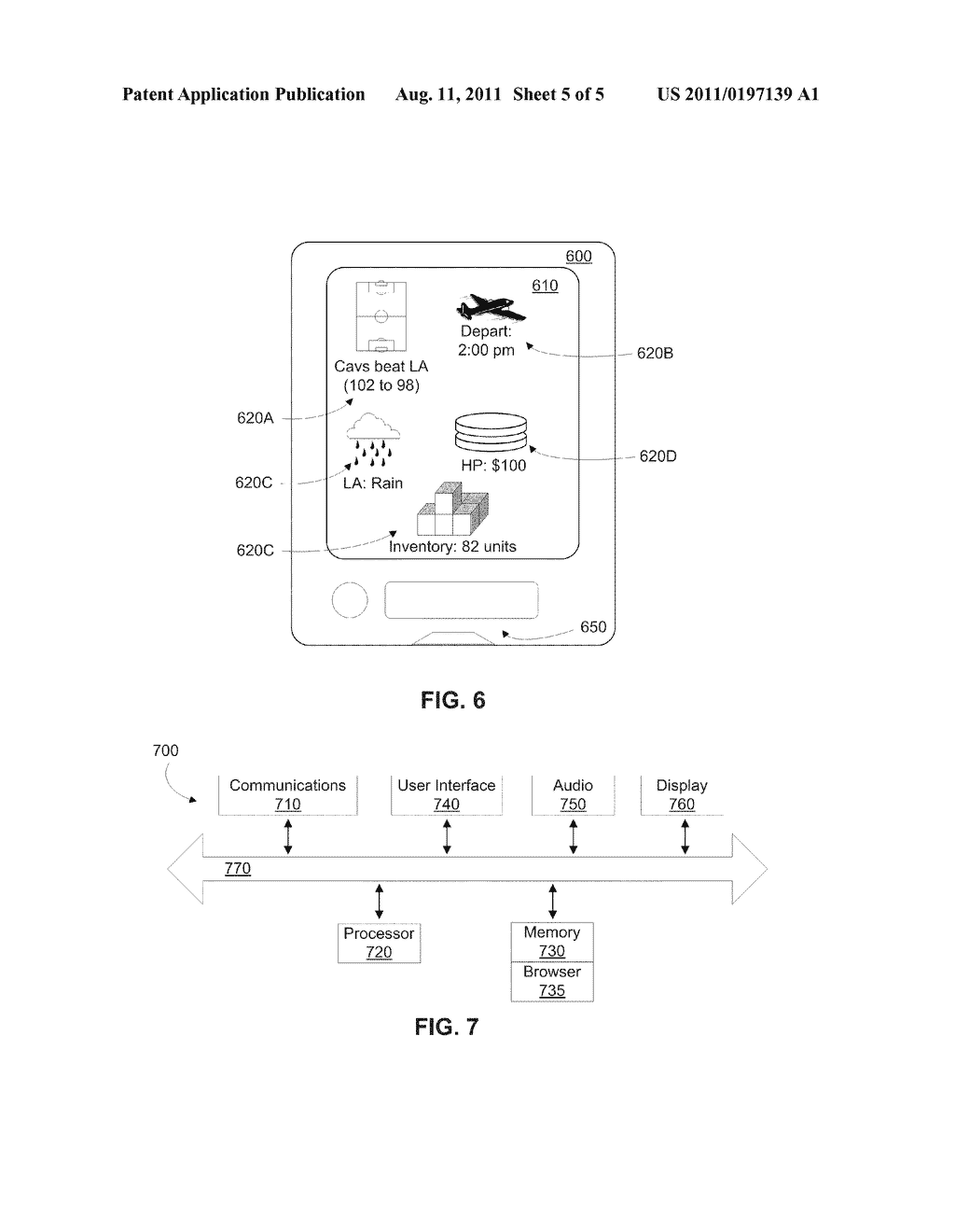 Displaying Personalized Information in a Handheld Device - diagram, schematic, and image 06