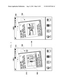 METHOD AND APPARATUS FOR PROVIDING INFORMATION OF MULTIPLE APPLICATIONS diagram and image