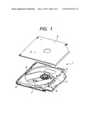 OPTICAL DISC DRIVE diagram and image