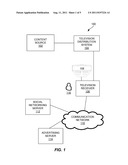 Methods and Apparatus For Selecting Advertisements For Output By A     Television Receiver Based on Social Network Profile Data diagram and image