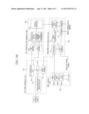 BROADCASTING SERVICE SYSTEM USING MOBILE COMMUNICATION TERMINAL diagram and image