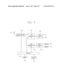 BROADCASTING SERVICE SYSTEM USING MOBILE COMMUNICATION TERMINAL diagram and image